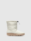 Fluff Boots CALE WHITE